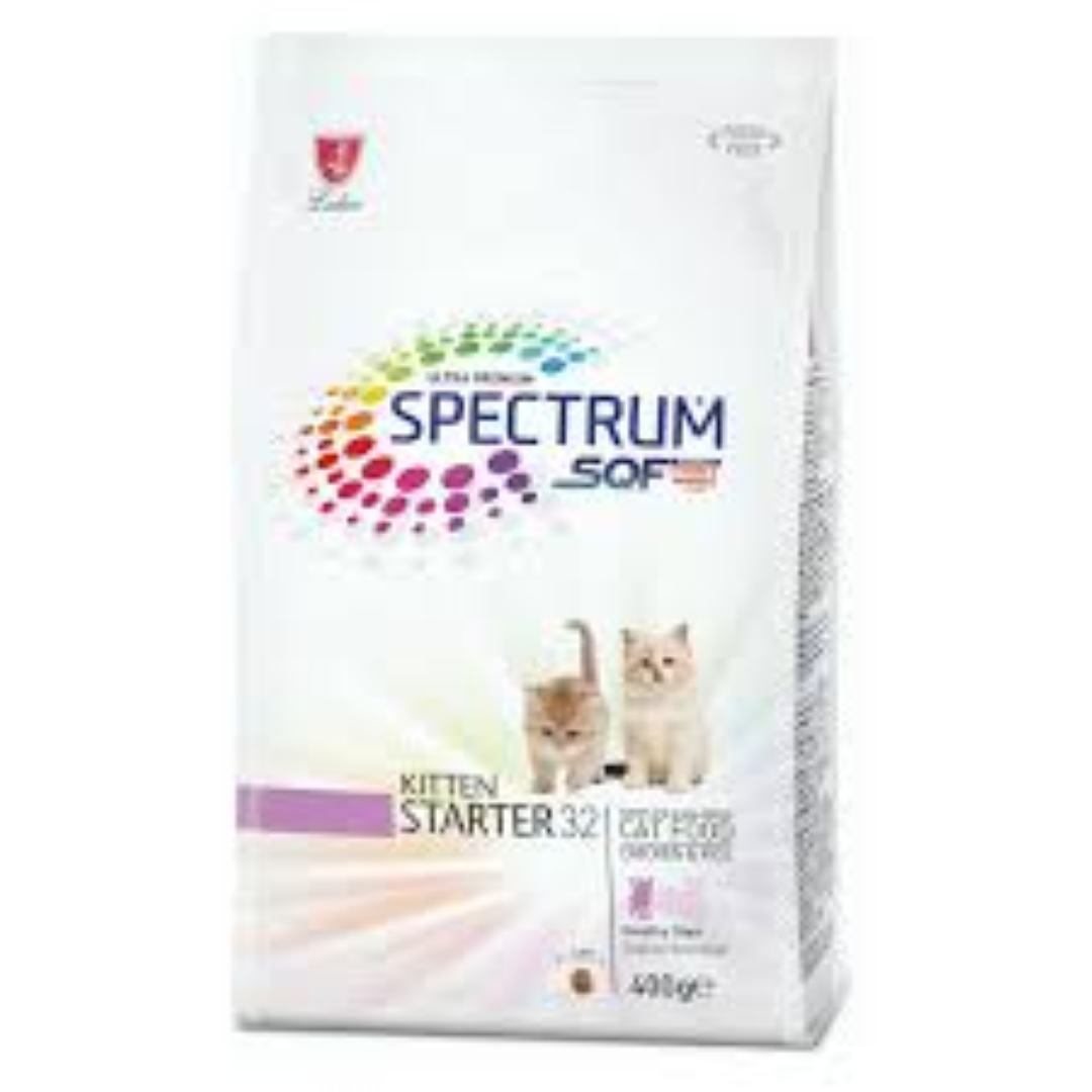 SPECTRUM KITTEN STARTER 0.4KG